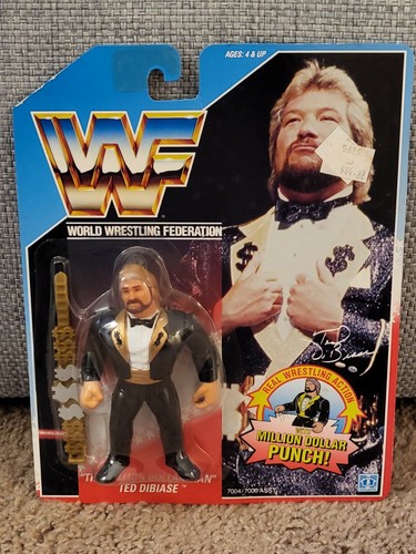 WWF Hasbro Series 1 Million Dollar Man Ted Dibiase...