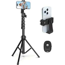 160cm Cell Phone Camera Stand Tripod with Remote Holder Video Recording