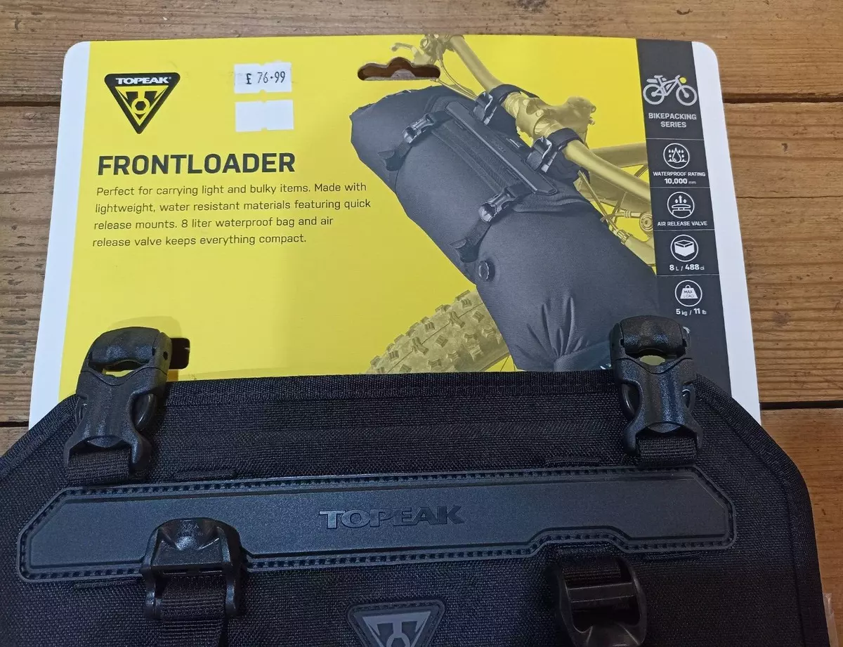 Topeak frontloader store bike bag