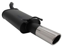 Novus Sportendschalldämpfer für Opel Tigra (A/S93) 1 x 90mm SR-Design