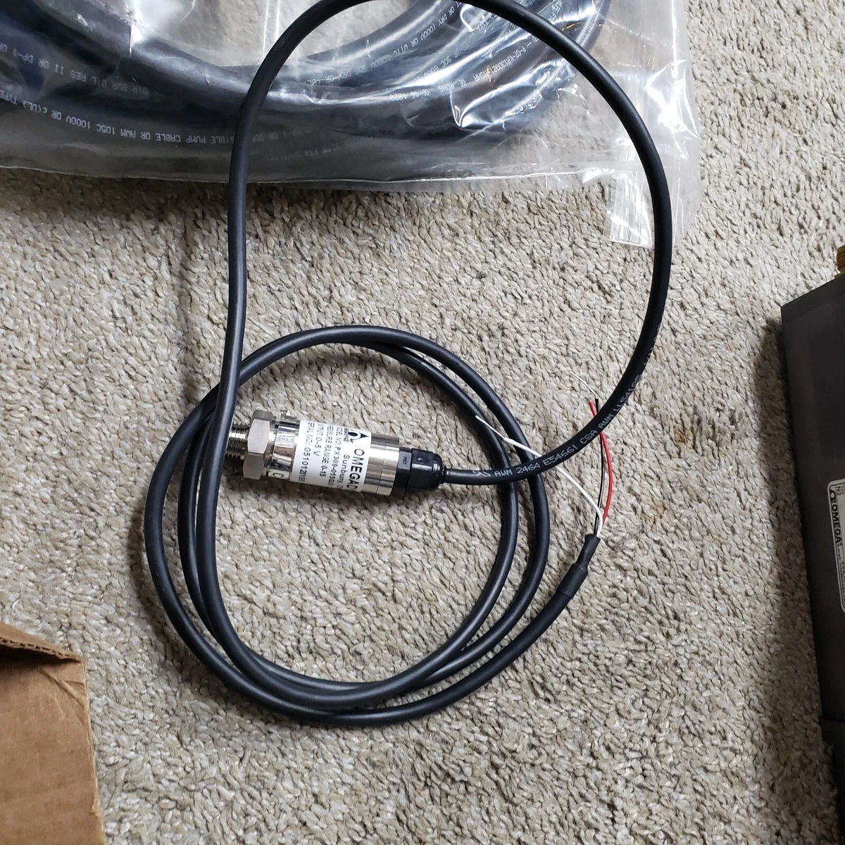 NEUF capteur de pression Omega 0 15 PSIG 0 5V PX309 015G5V