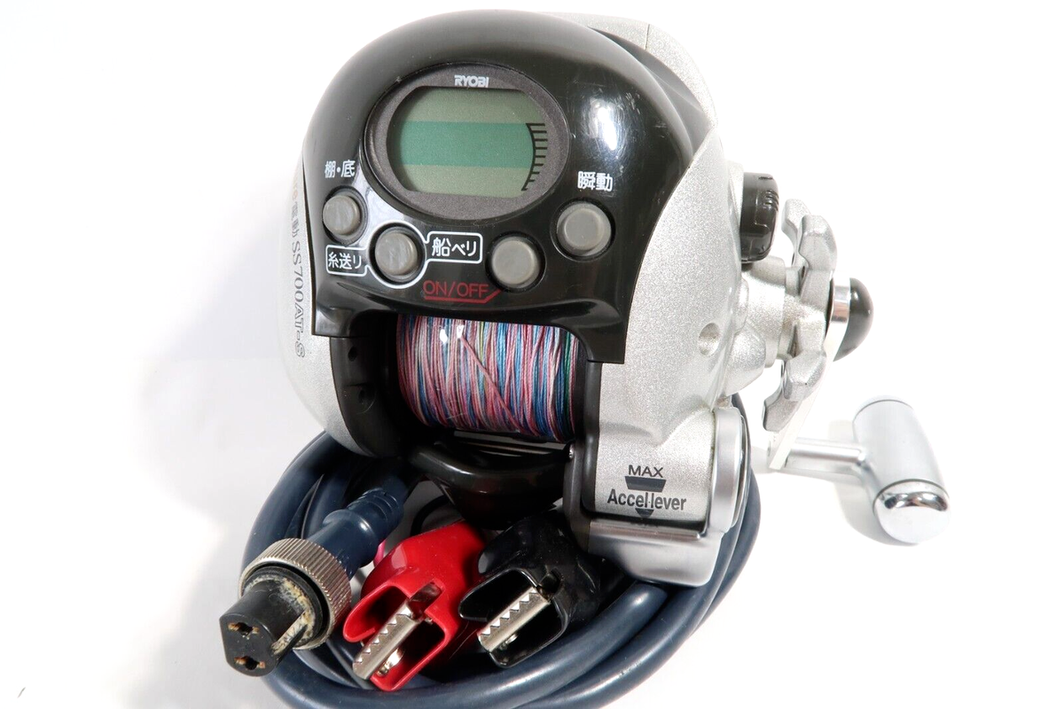 RYOBI Adventure Dendou SS700AT-S Electric Reel Big Game RYOBI Adventure Dendou SS700AT-S Electric Reel Big Game