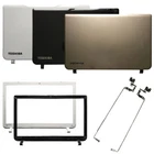 NEW FOR TOSHIBA SATELLITE L55-B L50-B LCD Back cover hinges Front Bezel B Cover