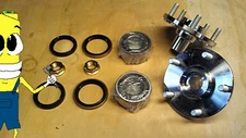 Front Wheel Hub Bearing and Seal Assembly Kit for Toyota Rav4 1996-2000 PAIR TWO