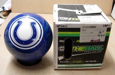 16 2010 Style OTB VIZ-A-BALL NFL Indianapolis COLTS Bowling Ball - 16 lbs