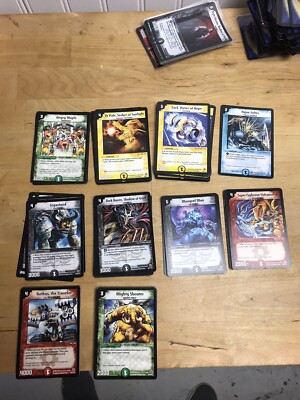 English Duel Masters TCG JDC Promotional , Mcdonalds , Clash Tin *pick your card