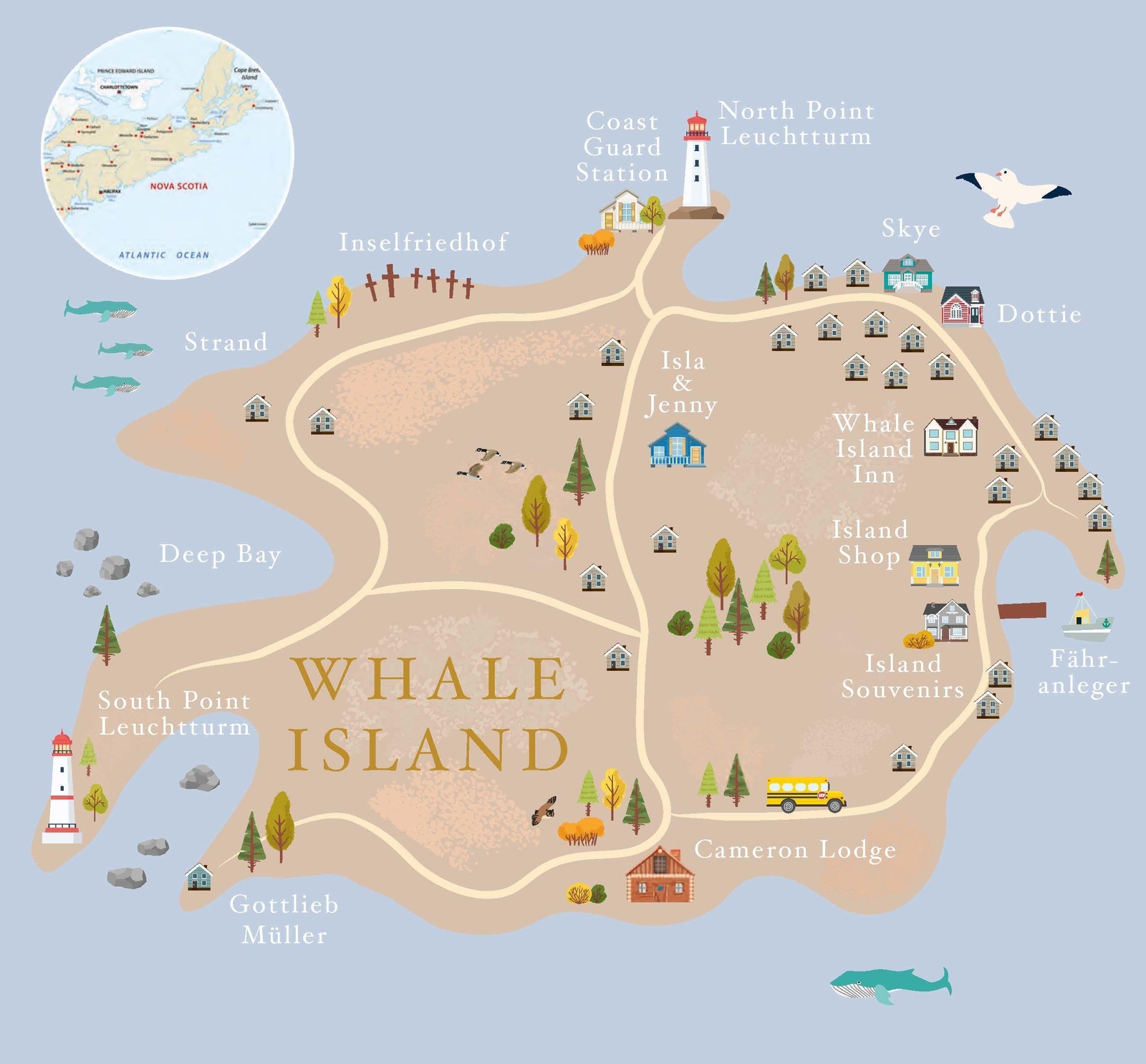 Thumbnail - Heimkehr Nach Whale Island | Roman - Der Auftakt Der Großen