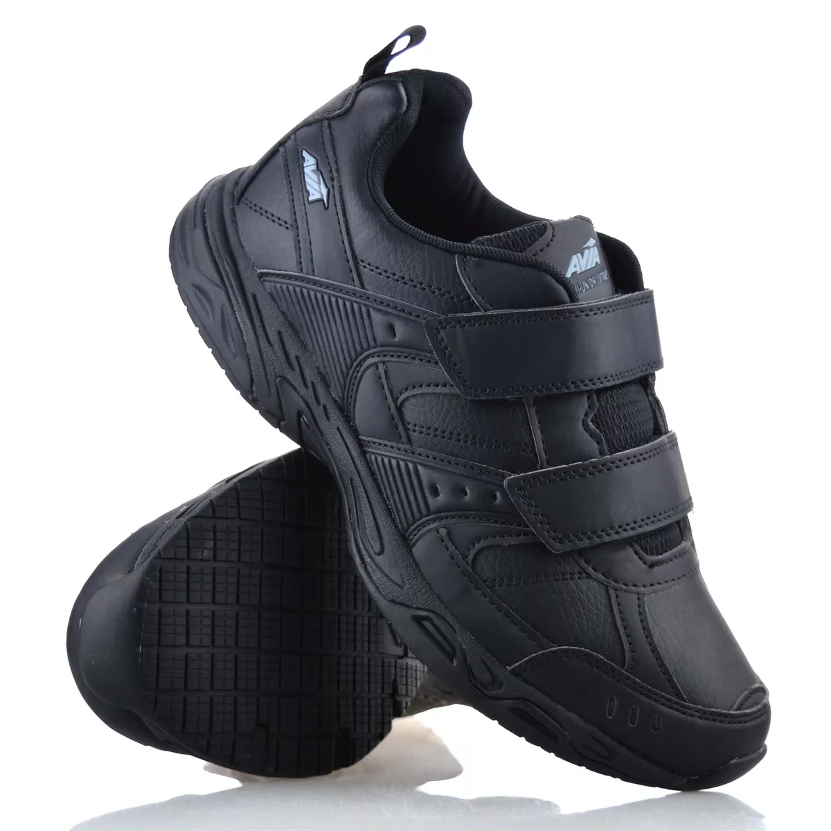 Mens wide non deals slip work shoes