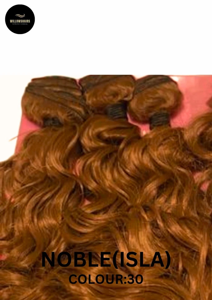 Authentic Noble Brazilian Virgin Hair. Human Hair Feel - Image 4 of 4