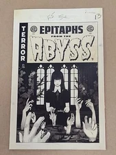 EC EPITAPHS FROM THE ABYSS #11 COVER D 1:20 VARIANT ONI PRESS INC. 9.0