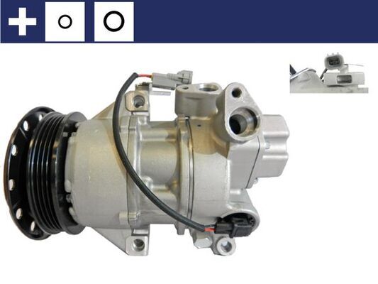 Mahle Kompressor Klimaanlage FüR Toyota Yaris _P9_ Yaris/Vios Stufenheck-image