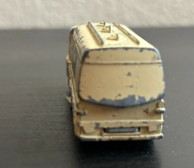 Camión cisterna de leche Husky Models vintage hecho en Gran Bretaña Foto 4 de 4