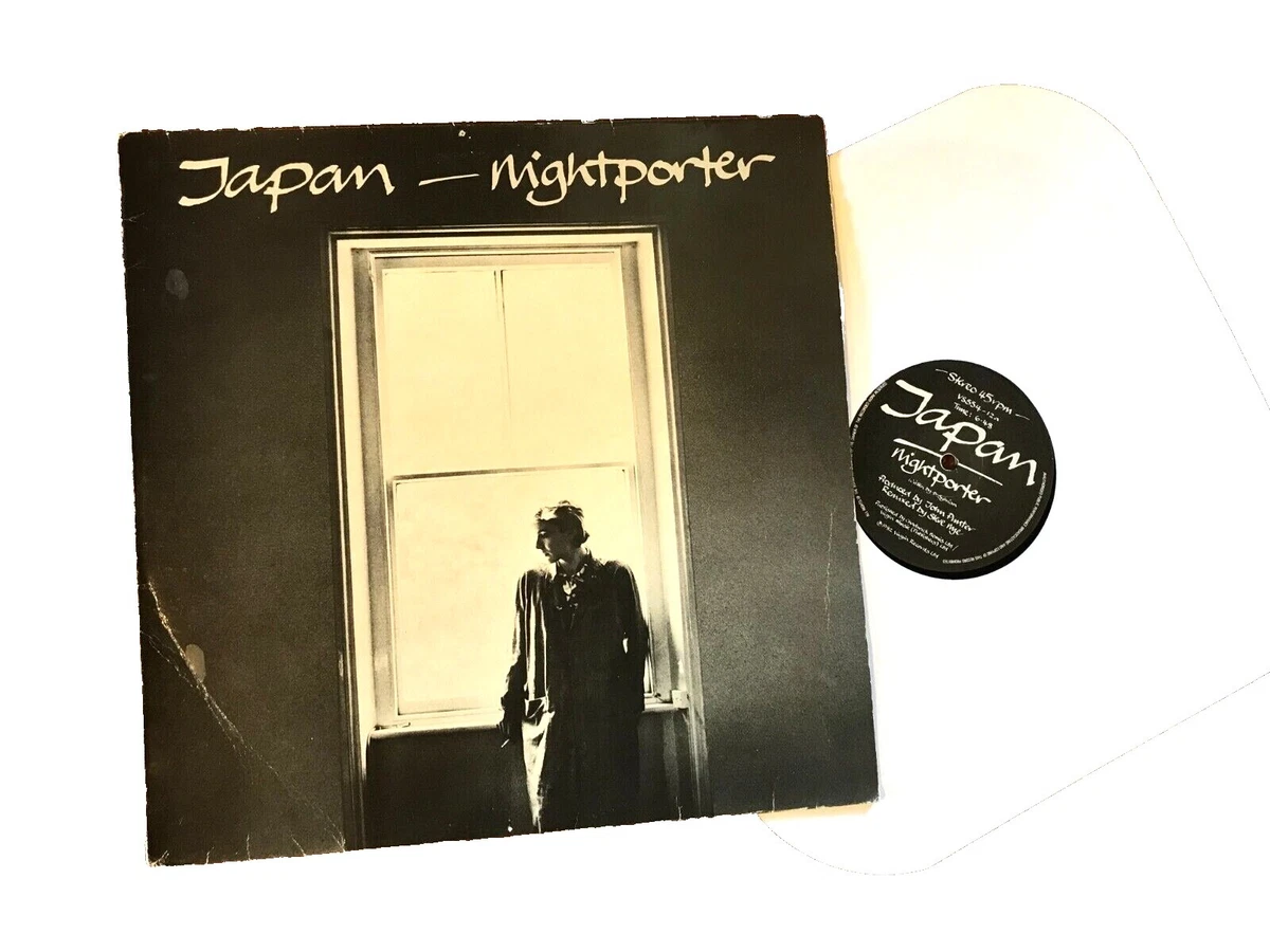 【EUプレス未開封新品/RSD】デヴィッド・シルヴィアン　ナイン・ホーセズ EUプレス未開封新品/RSD】デヴィッド・シルヴィアン ナイン・ホーセズ