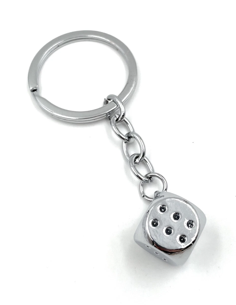 PORTACHIAVI DAD IN TITANIO CON DIAMANTE BLACK DA 3 PUNTI - MANO Jewels - Foto 10