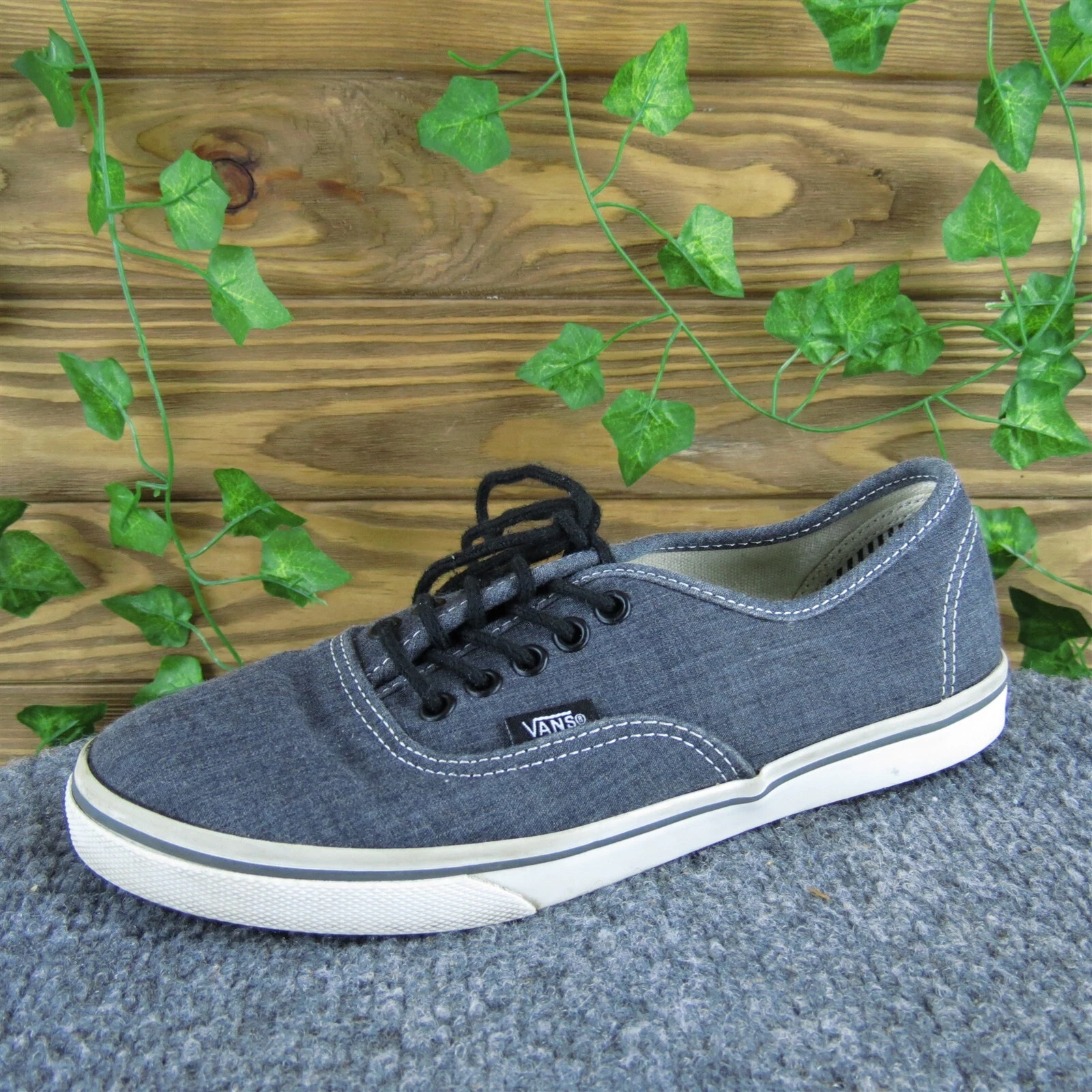 VANS sneaker bassa donna tessuto grigio taglia 6 5 media usata 2025