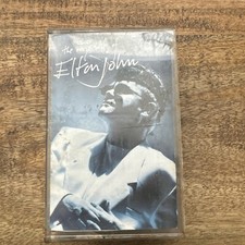 The Very Best Of Elton John Cassette