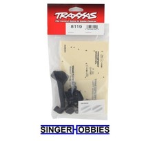 Traxxas 8119 Mirrors Side L/R Snorkel / Mounting Hardware TRX4 8111/8112 TRA1