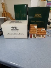 Dickens Village Series Dept 56 The Cottage Of Bob Cratchit And Tiny Tim #6500-5