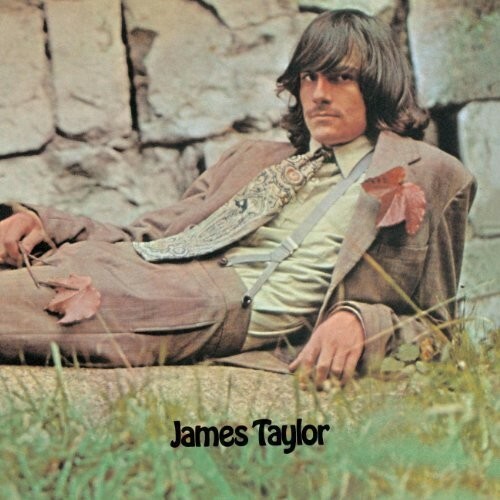 James Taylor Self-Titled Vinyl Record 2017 Reissue