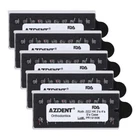 AZDENT Dental Orthodontic Monoblock MIM Bracket Braces Mini Roth/ MBT 018/ 022