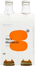 Strangelove Very Mandarin Lo-Cal Soda X 24