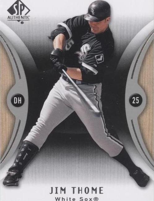 2007 SP Authentic - Jim Thome #60 - 1 of 1