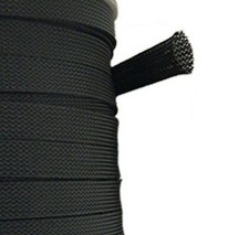 3/4" Expandable Wire Cable Sleeving Sheathing Braided Loom 5 Feet