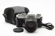 Nikon Nikomat EL 35mm SLR Film w/ non-Ai Nikkor-H 50mm f1.4 [NEAR MINT] Japan