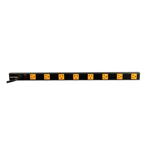 WattBox WB-100-VPS-8 Vertical Rack Power Strip 8-Outlets - 第 1/1 張圖片