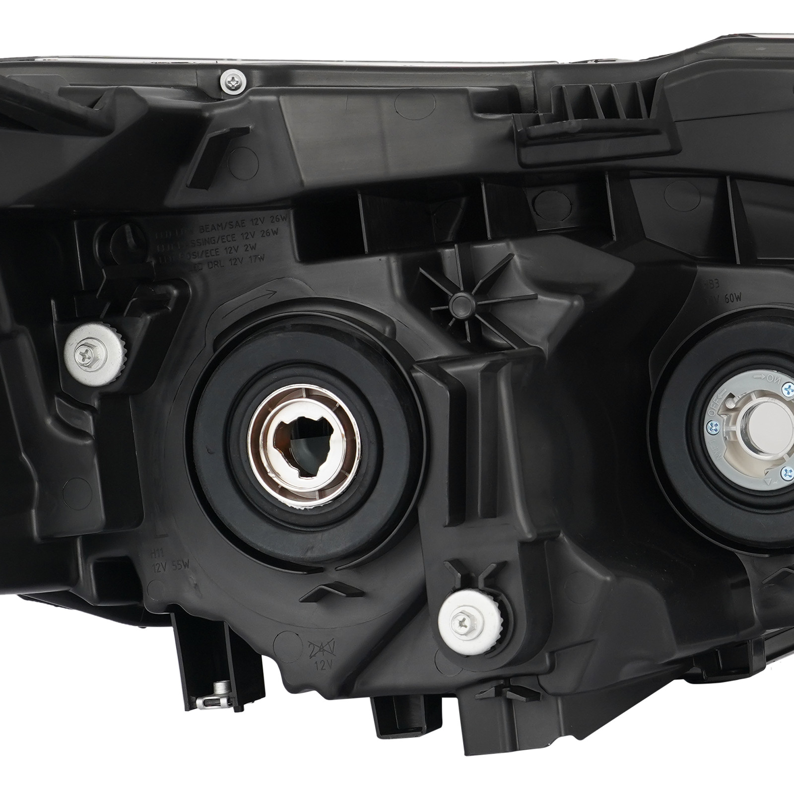 Fit For 16-18 Pilot LX&17-20 Ridgeline Halogen Headlight headlamp W/O DRL Driver