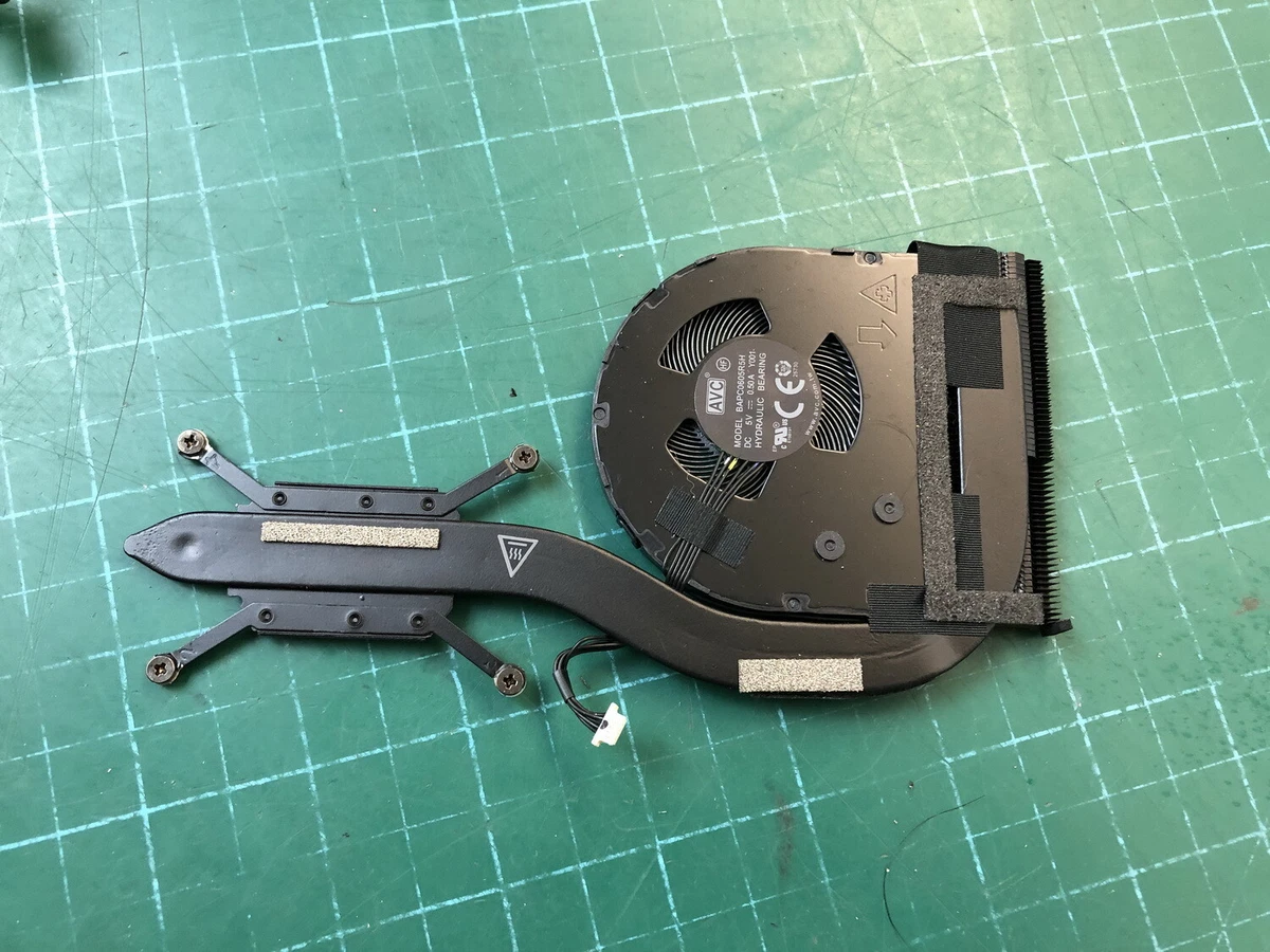Genuine Lenovo ThinkPad X13 Gen 1 Cooling Fan W/ Heatsink 