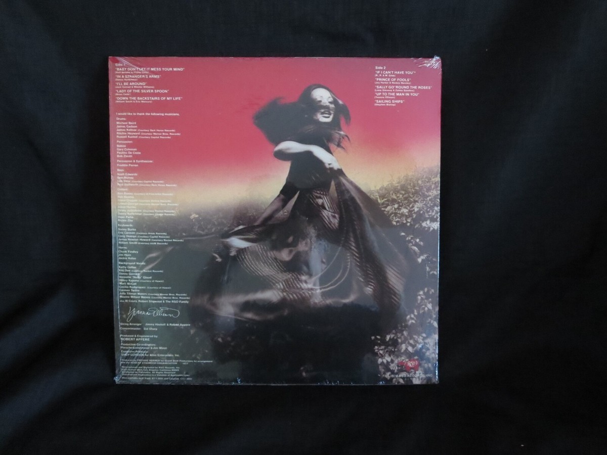 YVONNE ELLIMAN, Night Flight [with hype sticker] USA New