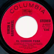 Simon & Garfunkel - El Condor Pasa / Why Don't You Write Me - Columbia - 4-45237