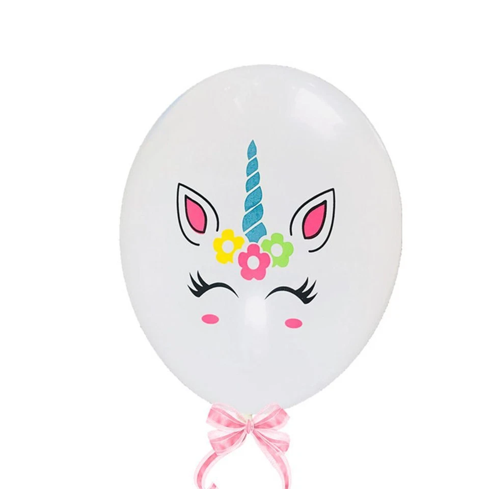 Unicorn Latex Balloon -For Party Wedding Birthday Children Toys Decoration 10PCS - Image 4 of 4