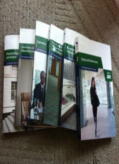 Derivatives and Alternative Investments Level 1, 2011 (CFA Progr-image