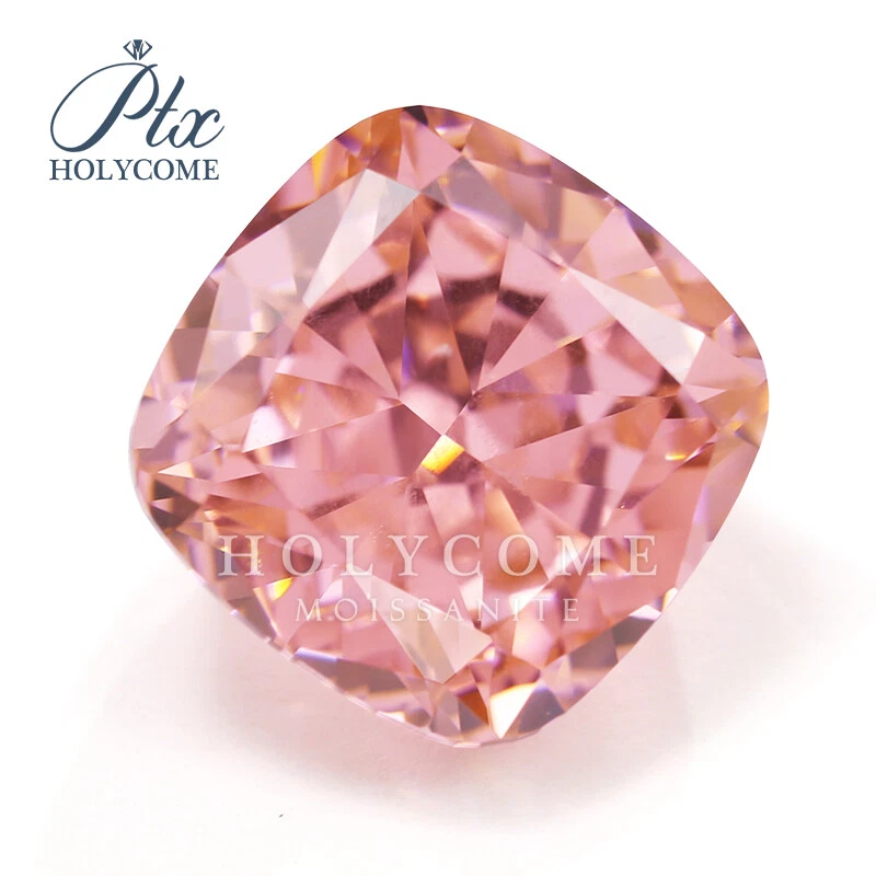 Crushed Ice Cut Cubic Zirconia Cushion Loose Gemstone AAAAA CZ Stone Jewelry DIY - Image 3 of 4