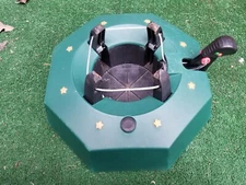 Krinner Tree Genie Christmas Tree Stand Ratcheting With Water Reservoir Works