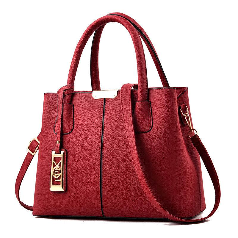 What is Fashion Classical Branded Leather Women Ladies Bags Handbag