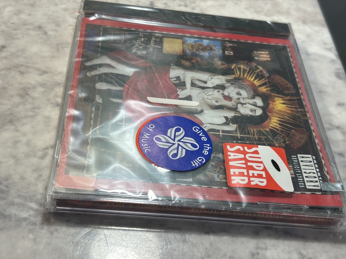 Vintage Jane's Addiction CD Ritual de lo Habitual CD Original