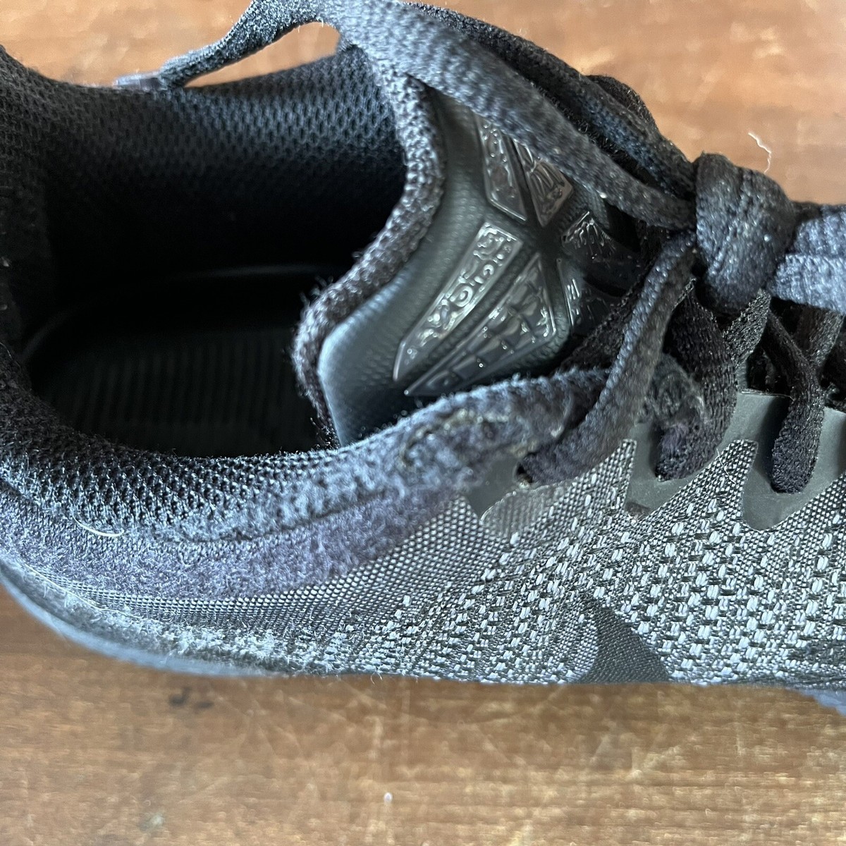 Nike Kobe Mamba Rage Triple Black Men's Size 8 Shoes
