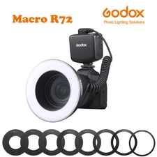 Godox RING72 Macro Ring Flash Light for Canon Nikon Olympus Pentax DSLR Cameras
