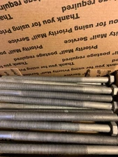 Bolt Hex Head 1/2"-13 x 8" Hot Dip Galvanized (18ea)