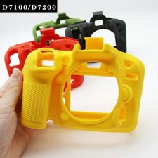For Nikon 5500/5600 D7200/D7100 Camera Soft Silicone Rubber Body Cover Case Skin