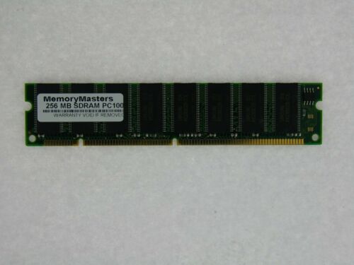 NEU 256MB PC100 SDRAM 100 MHz 168 Pin niedrige Dichte 16 Chip 16x8 ungepufferter Speicher - Bild 1 von 1