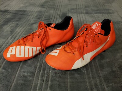 PUMA Mens Evo-Speed 5 Soccer Cleats Shoes UK 3.5 EUR 36 US PUMA Mens Evo-Speed 5 Soccer Cleats Shoes UK 3.5 EUR 36 US