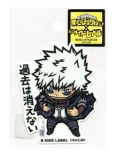 MY HERO ACADEMIA Sticker Dabi vol.3.5 B-SIDE LABEL Japan WATERPROOF