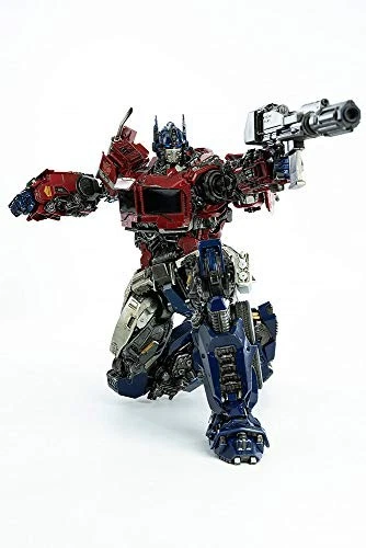 Transformers BUMBLEBEE DLX SCALE OPTIMUS PRIME DLX Optimus Prime Action Figure - Image 3 of 4