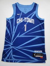 Size 40 Diamond DeShields Chicago Sky Jersey Rebel Edition