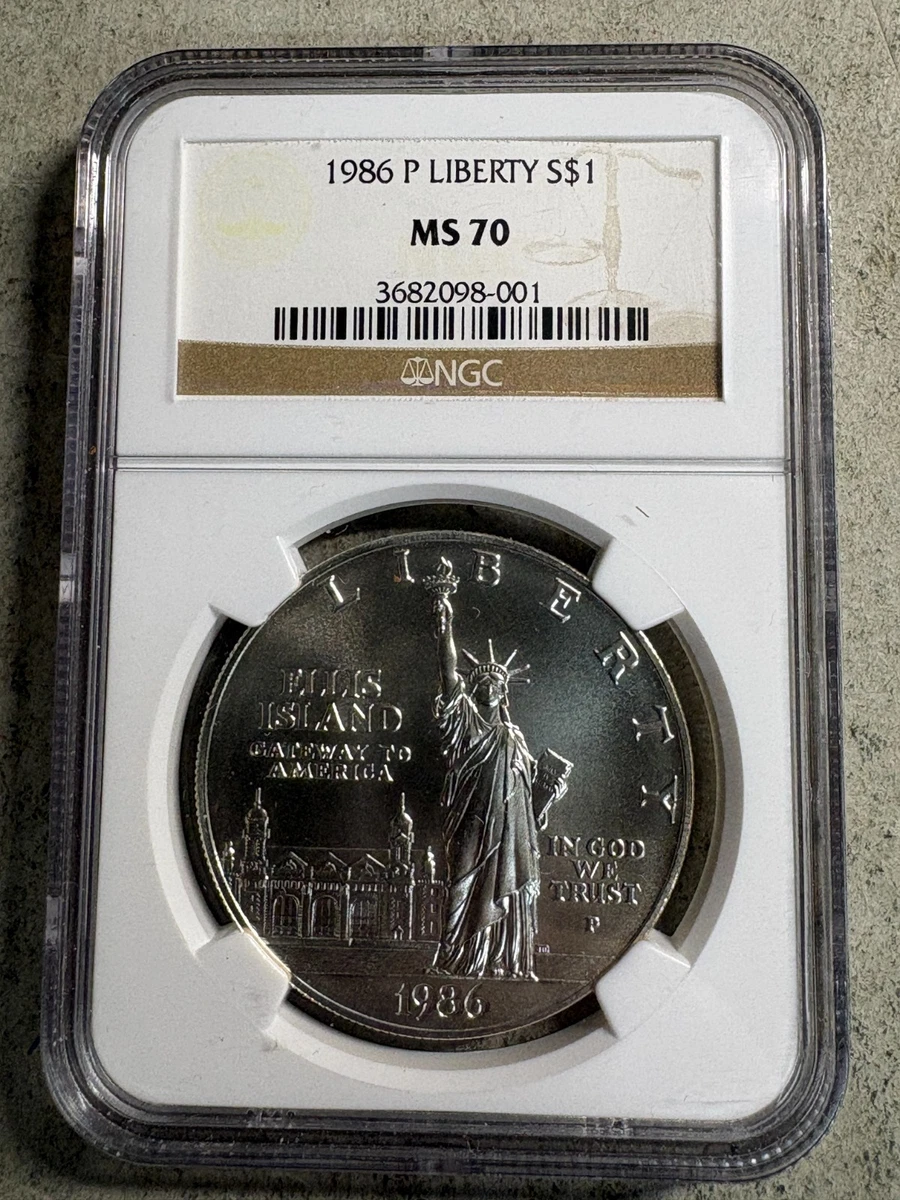 Liberty Silver Dollar 1986 for sale | eBay