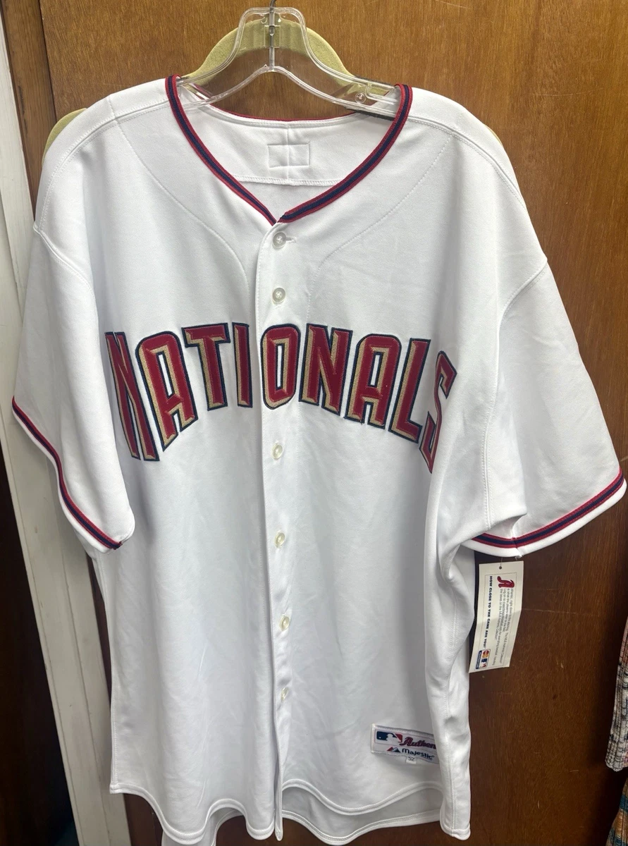 Majestic Washington Nationals MLB Jerseys for sale | eBay